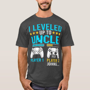Mens I studierte bis Onkel Gamer Apparel, New Uncl T-Shirt