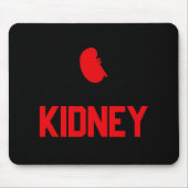 Mens I Survived My Wife's Kidney Transplant, New K Mousepad (Vorne)