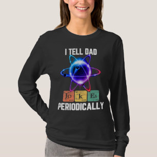 Mens I Tell Vater Jokes regelmäßig Vintag T-Shirt