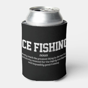 Mens Ice Fishing Definition Funny Ice Fisherman Gi Dosenkühler