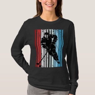 Mens Ice Hockey 28. Geburtstag Spieler Motivierend T-Shirt