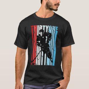 Mens Ice Hockey 31. Geburtstag Spieler Motivierend T-Shirt