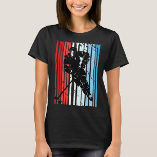 Mens Ice Hockey 37. Geburtstag Spieler Motivierend T-Shirt