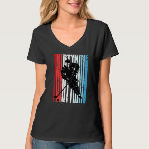 Mens Ice Hockey 39. Geburtstag Spieler Motivierend T-Shirt