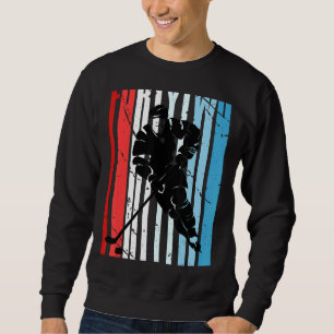 Mens Ice Hockey 42. Geburtstag Spieler Motivierend Sweatshirt