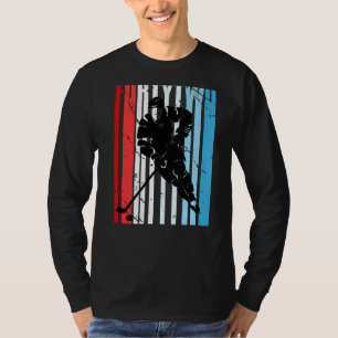 Mens Ice Hockey 42. Geburtstag Spieler Motivierend T-Shirt