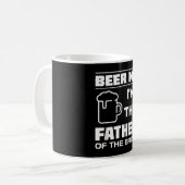 Mens ich bin der Vater der Braut - Funny Bridal Pa Kaffeetasse (Vorderseite Links)