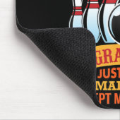 Mens, ich bin ein Bowling Opa, genau wie ein norma Mousepad (Ecke)