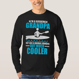 Mens, ich bin ein Kajakfahrer, genau wie ein norma T-Shirt