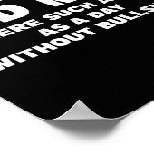 Mens, ich bin ein mürrischer alter Mann ist da so  Poster (Ecke)