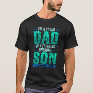 Mens, ich bin ein stolzer Vater eines Phantastisch T-Shirt