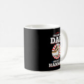 Mens ich bin nur ein Vater, der einen HANNAH-T - S Kaffeetasse (VorderseiteRechts)