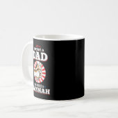 Mens ich bin nur ein Vater, der einen HANNAH-T - S Kaffeetasse (Vorderseite Links)