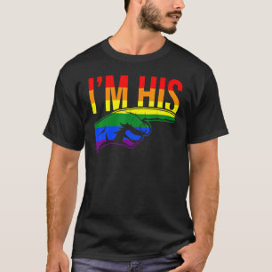 Mens, ich bin sein Er ist meine homosexuellen Paar T-Shirt