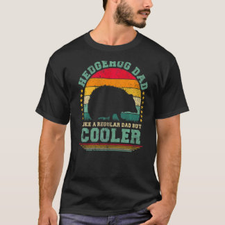 Mens Igel Vater wie ein regelmäßiger Vater, aber C T-Shirt
