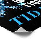 Mens ihr Kampf ist mein Kampf gegen T1d Vater Typ Poster (Ecke)