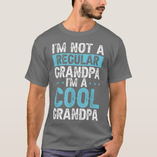 Mens Im bin kein regelmäßiger Opa im Coolen Opa T-Shirt