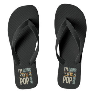 Mens I'm Going To Be a Pop Again Badesandalen