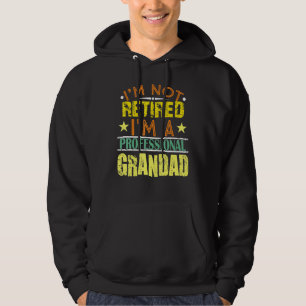 Mens im not remüde im a Beruflichen Grandad Retter Hoodie