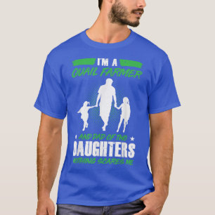 Mens im quail Bauer und Vater von zwei Töchter Not T-Shirt