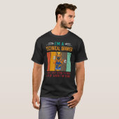 Mens I'm Technical Drawer Stop When I'm Done Draft T-Shirt (Vorne ganz)