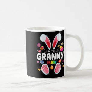 Mens I'm the Granny Bunny Matching Family Oster P Kaffeetasse