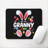 Mens I'm the Granny Bunny Matching Family Oster P Mousepad (Mit Mouse)