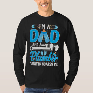 Mens im Vater und ein Klempner nichts stört mich F T-Shirt