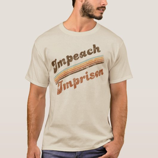 Men's Impeach | Imprison T-Shirt (Vorderseite)