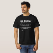 Men's Ink Drinker T-Shirt (Vorne ganz)
