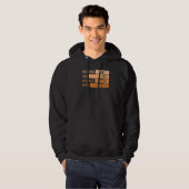 Mens Instrument Violine für Ihr Violinkonzert Hoodie (Vorne ganz)