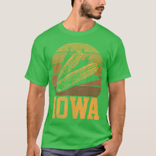 Mens Iowa Mais Landwirtschaft Vintag Mais Bauer Gi T-Shirt
