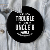 Mens ist das Geschenk meines Onkels und seines Vat Button (Beispiel)