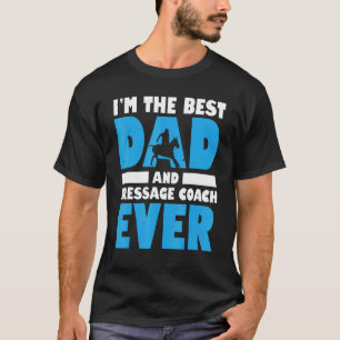 Mens ist der beste Vater- und Dressurtrainer aller T-Shirt