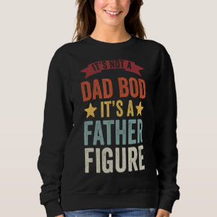 Mens ist es kein Vater-Bod, es ist ein Vater-Abbil Sweatshirt