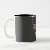 Mens It's a Poppi Thing Funny Vater Opa Zweifarbige Tasse (Links)