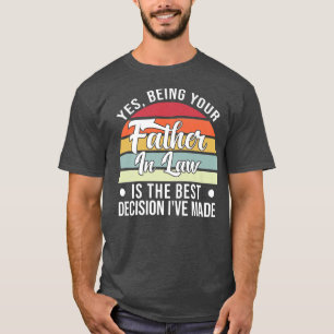 Mens Ja, dein Vater im Jura zu sein, Tochter im Ge T-Shirt