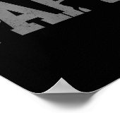 Mens Jagd Papa Vatertag Vater Hirschelhunte Poster (Ecke)