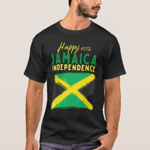 Mens Jamaica 60. Unabhängigkeit Jamaika 60 Unabhän T-Shirt