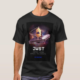 Mens James Webb Space Telescope JWST schwarz T-Shirt