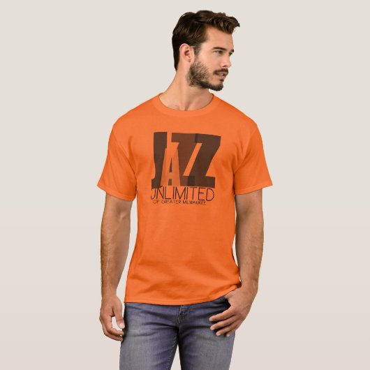 Men's Jazz Unlimited Basic T T-Shirt (Vorne ganz)