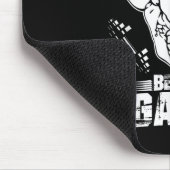 Mens Jesus Bodybuilding T Shirt - Funny Jesus Weig Mousepad (Ecke)