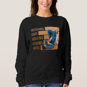 Mens Jiu Jitsu für Ihr Bjj-Ehemann Sweatshirt