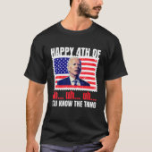 Mens Joe Biden Confused T-Shirt Funny Trendy Merry (Vorderseite)