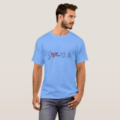 Men's John 3:16 t-shirt (Vorne ganz)
