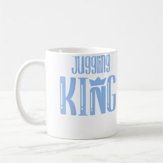 Mens Juggling King Kaffeetasse