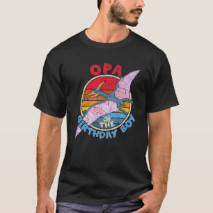 Mens Jungen Geburtstag I Opa I Pterodactylus I Fam T-Shirt