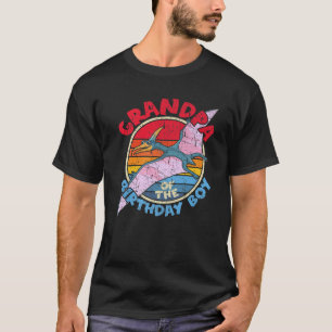 Mens Jungen Geburtstag I Opa I Pterodactylus I Fam T-Shirt