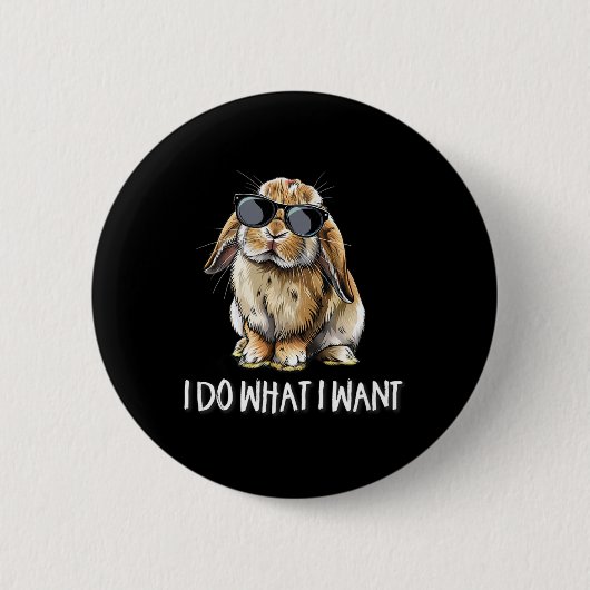 Mens Jungen Mädchen Mach Was Ich Will Mini Holland Button (Vorderseite)