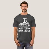 Mens Juris Doktor des Jurisprudence Money Law T-Shirt (Vorne ganz)